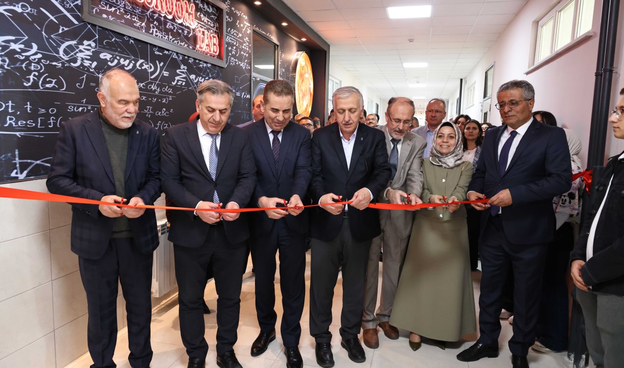 Eğitime sanayici dokunuşu: Meram Fen Lisesi’ne Teknoloji Laboratuvarı 
