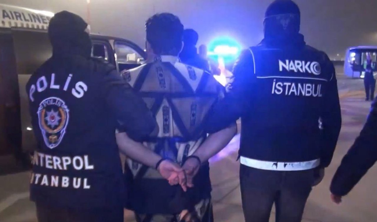 Kırmızı bültenle aranan 3 şüpheliden 2’si Türkiye’ye getirildi