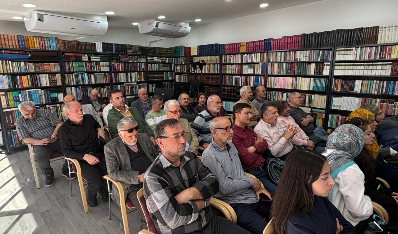 “Devlet ile İnsan Arasında Hatıralarla Yönetim Ahlakı’’ konferansı TYB Konya Şubesi’nde gerçekleşti  