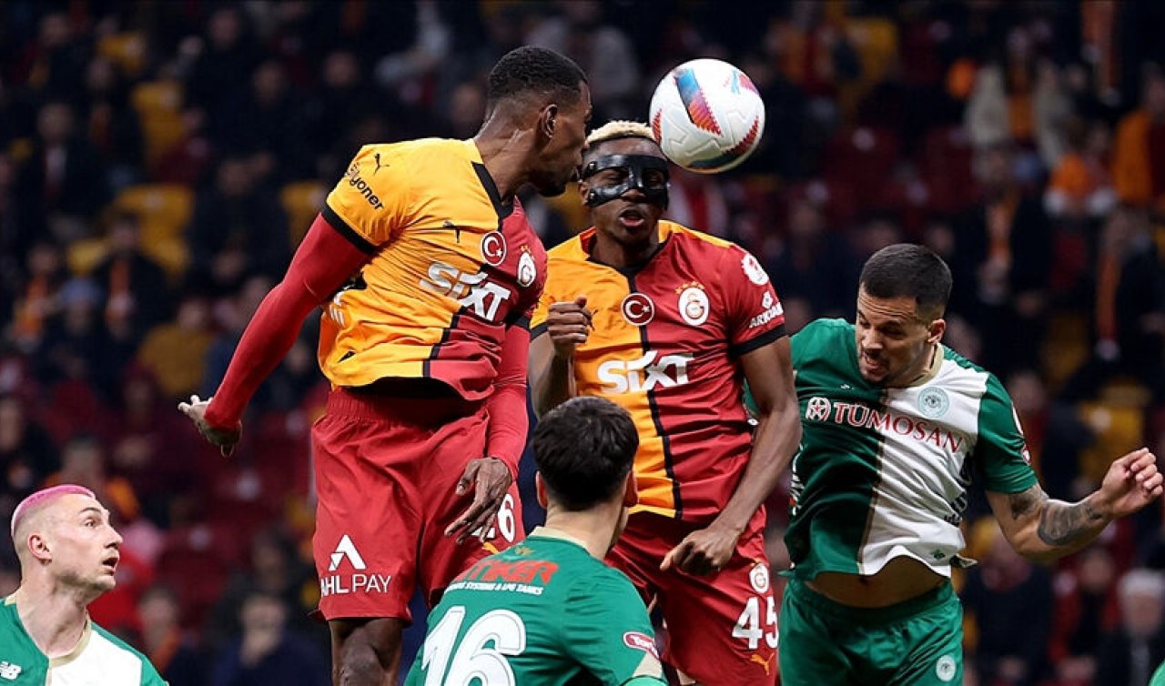 Konyaspor-Galatasaray || Konya GS maçı muhtemel ilk 11’ler:  Konyaspor Galatasaray maçında kimler oynamayacak? 