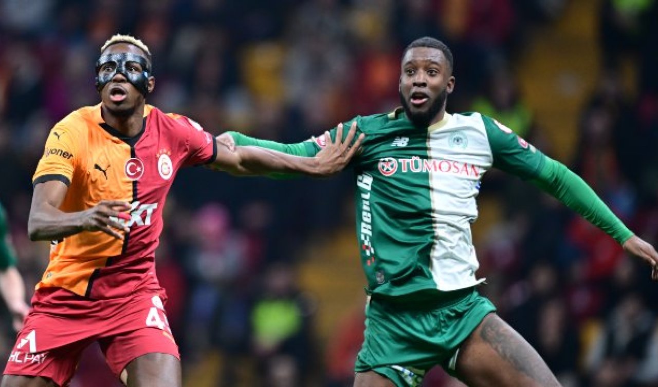 Konyaspor - Galatasaray Türkiye Kupası Yarı Final Maçı Ne Zaman? Saat Kaçta, Hangi Kanalda Yayınlanacak? İşte Muhtemel 11’ler!