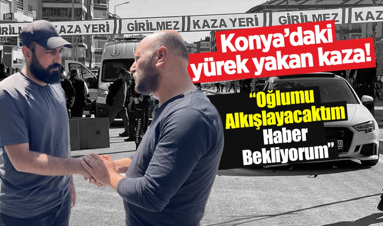 Konya’daki yürek yakan kaza! Şiir okuyacaklardı, hastaneye koşuldu