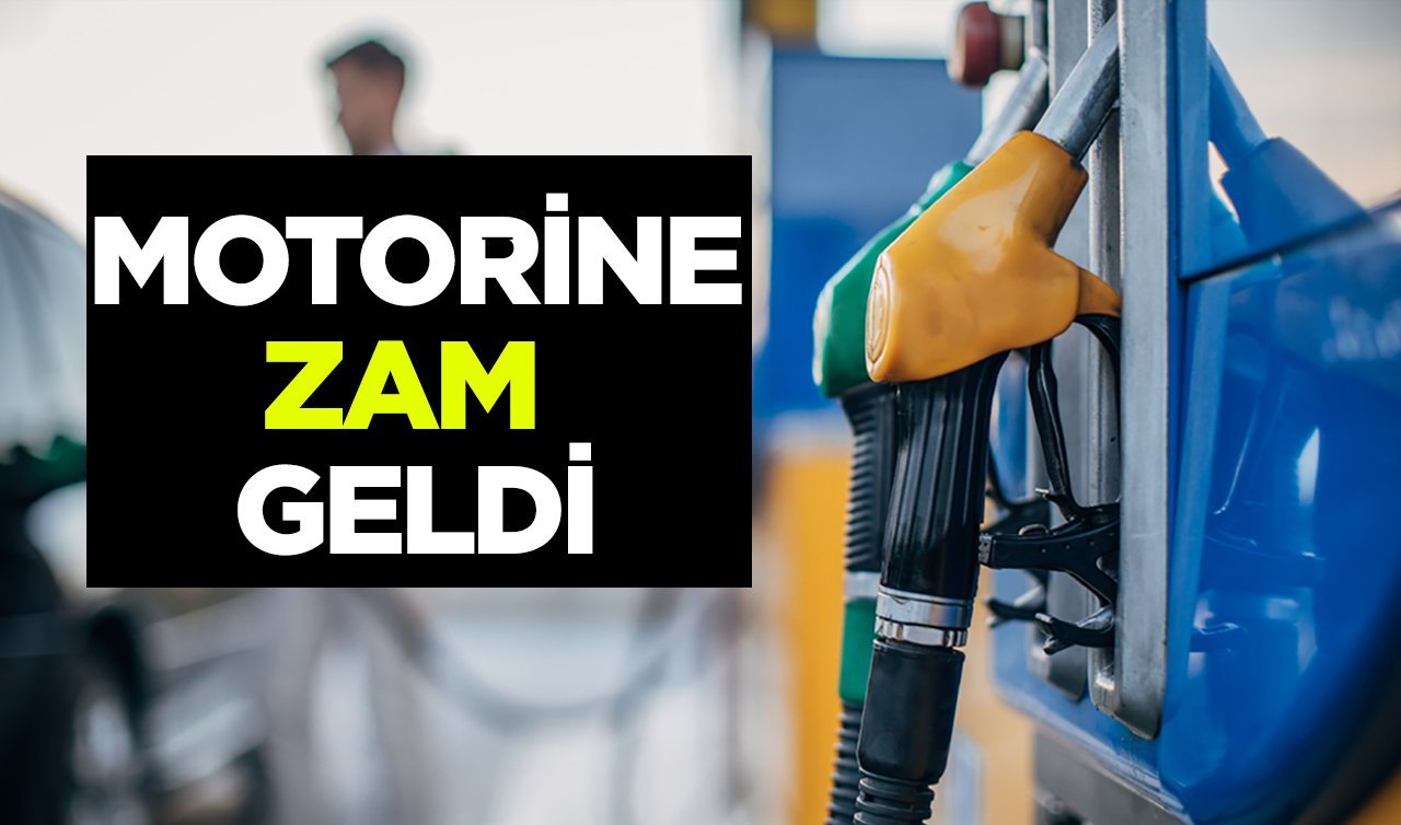 Motorine yeni zam: İşte güncel fiyatlar