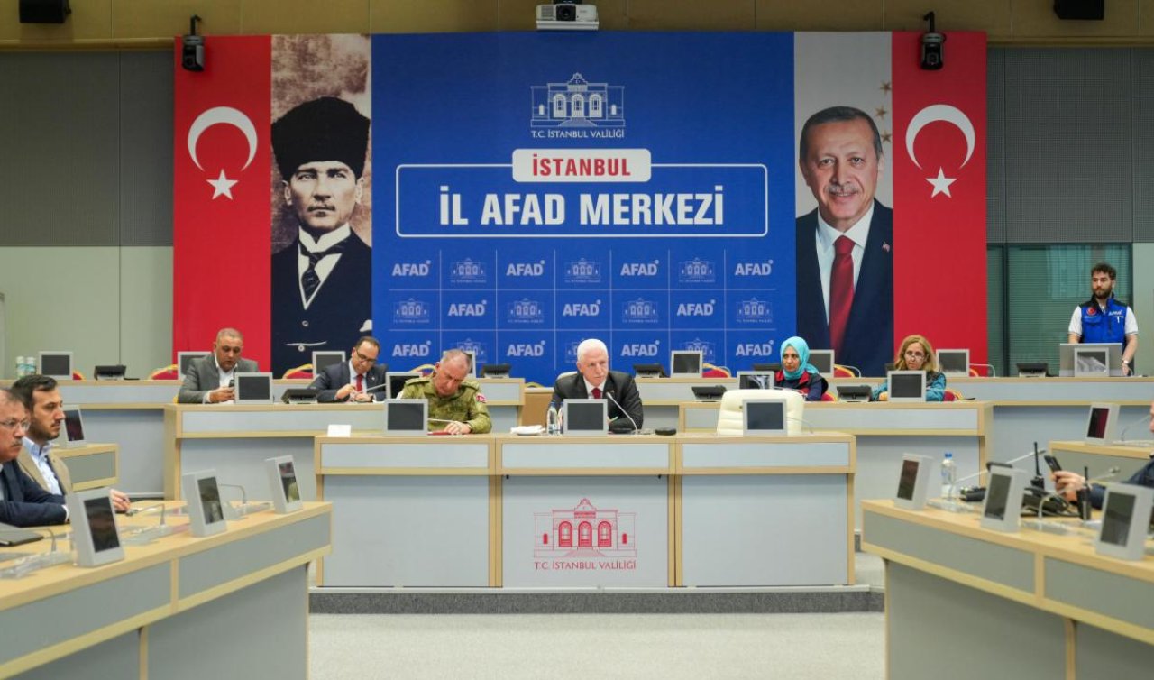  İstanbul’daki depremlerin ardından AFAD’da kriz merkezi kuruldu