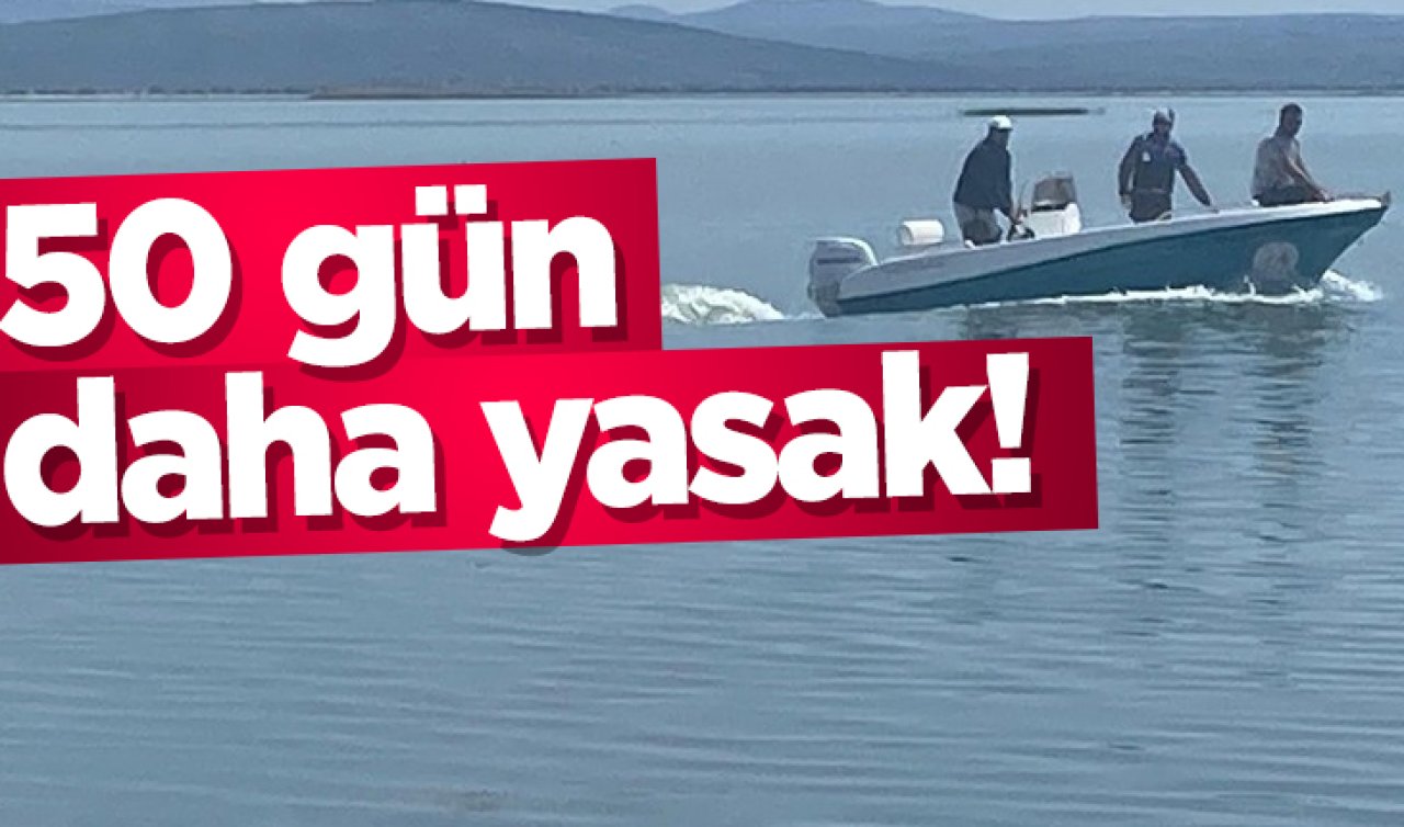 50 gün daha yasak! Konya’da denetimler devam ediyor