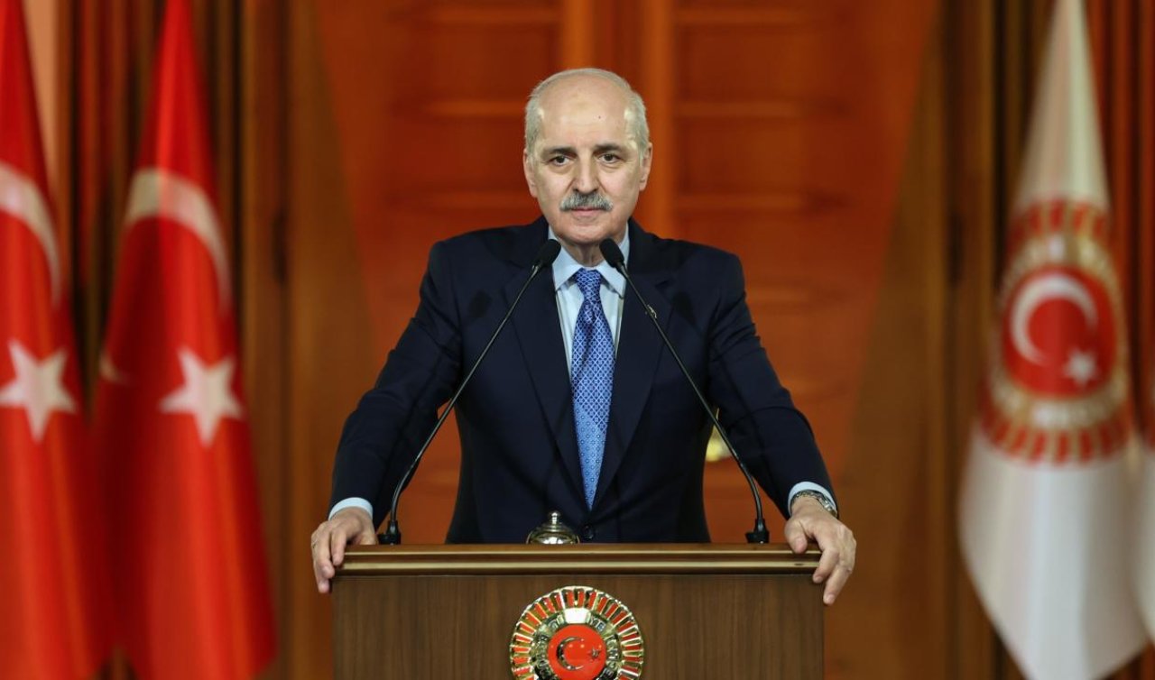  TBMM Başkanı Kurtulmuş: Cumhuriyet değerlerinden asla taviz vermeyeceğiz