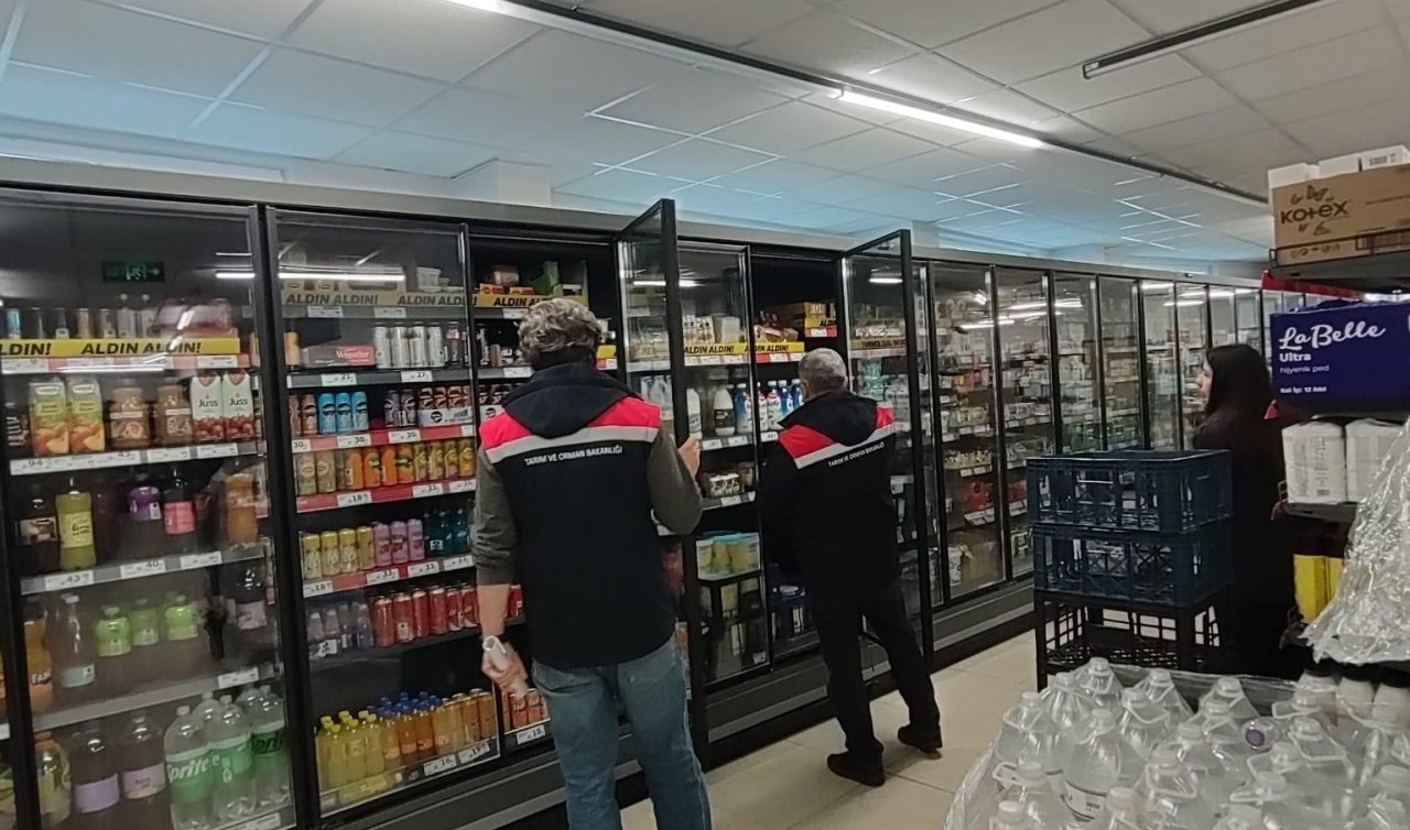 Konya’da Sağlıklı Gıda İçin Denetimler Aralıksız Sürüyor