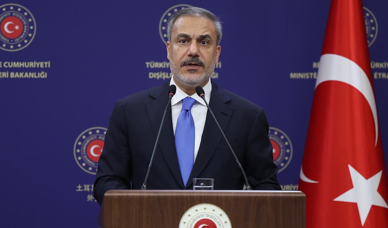 Bakan Fidan: Türk dünyası bir bütün olarak Kıbrıs Türkü’nün yanında olmaya devam edecek
