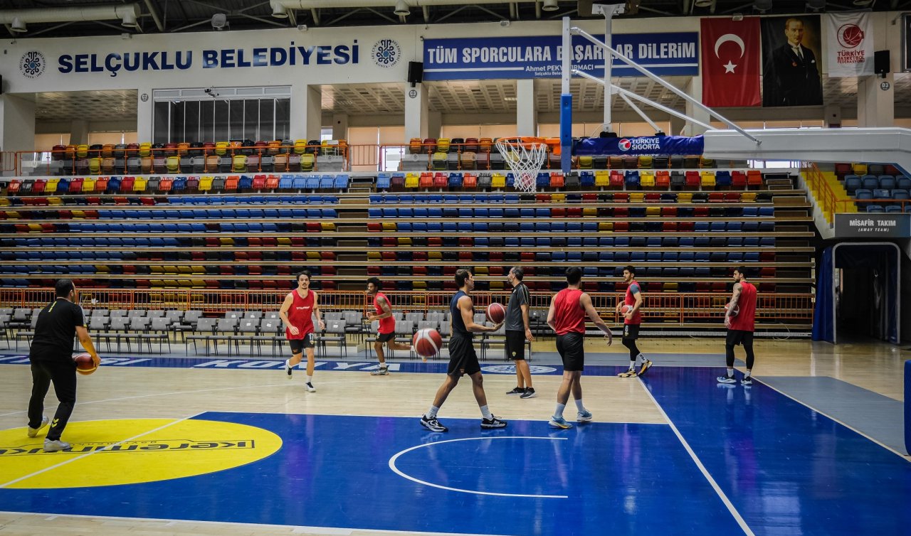 Konya Büyükşehir play-off’a odaklandı
