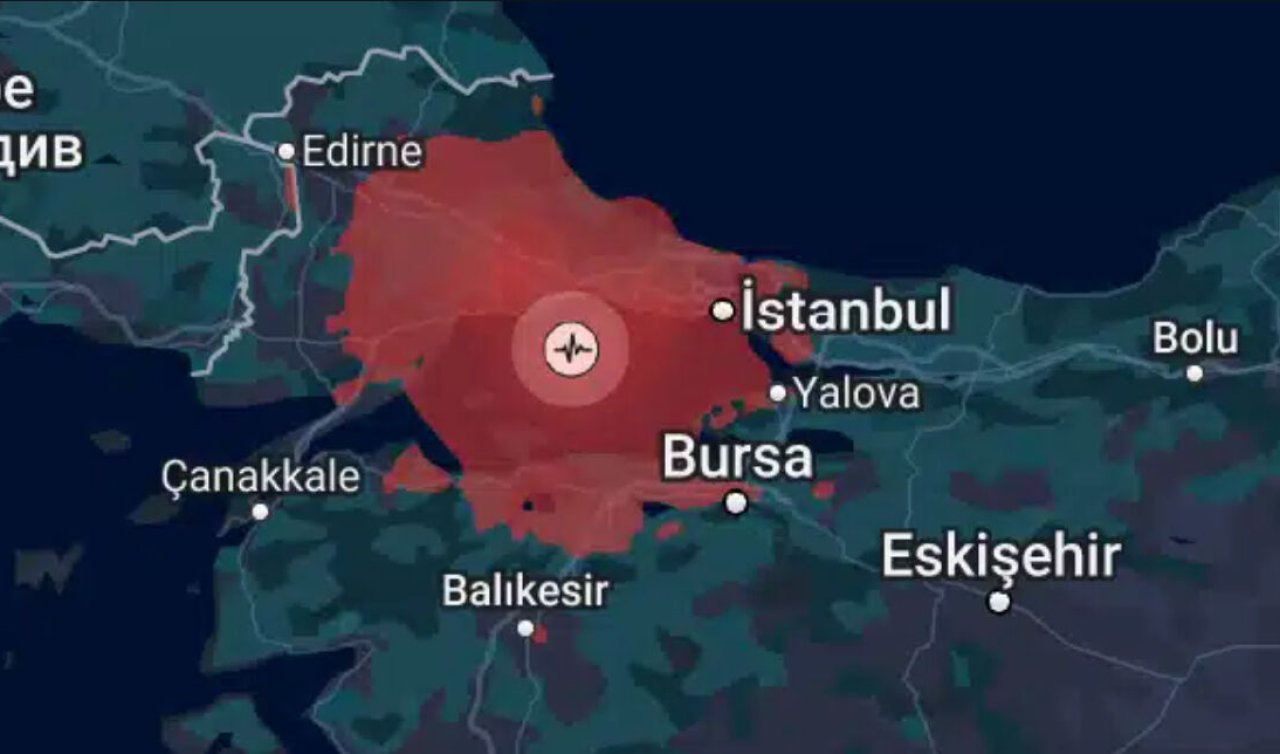 İstanbul’un deprem riski haritası: İstanbul’da deprem riski yüksek ilçeler ve güvenli ilçeler hangileri? 