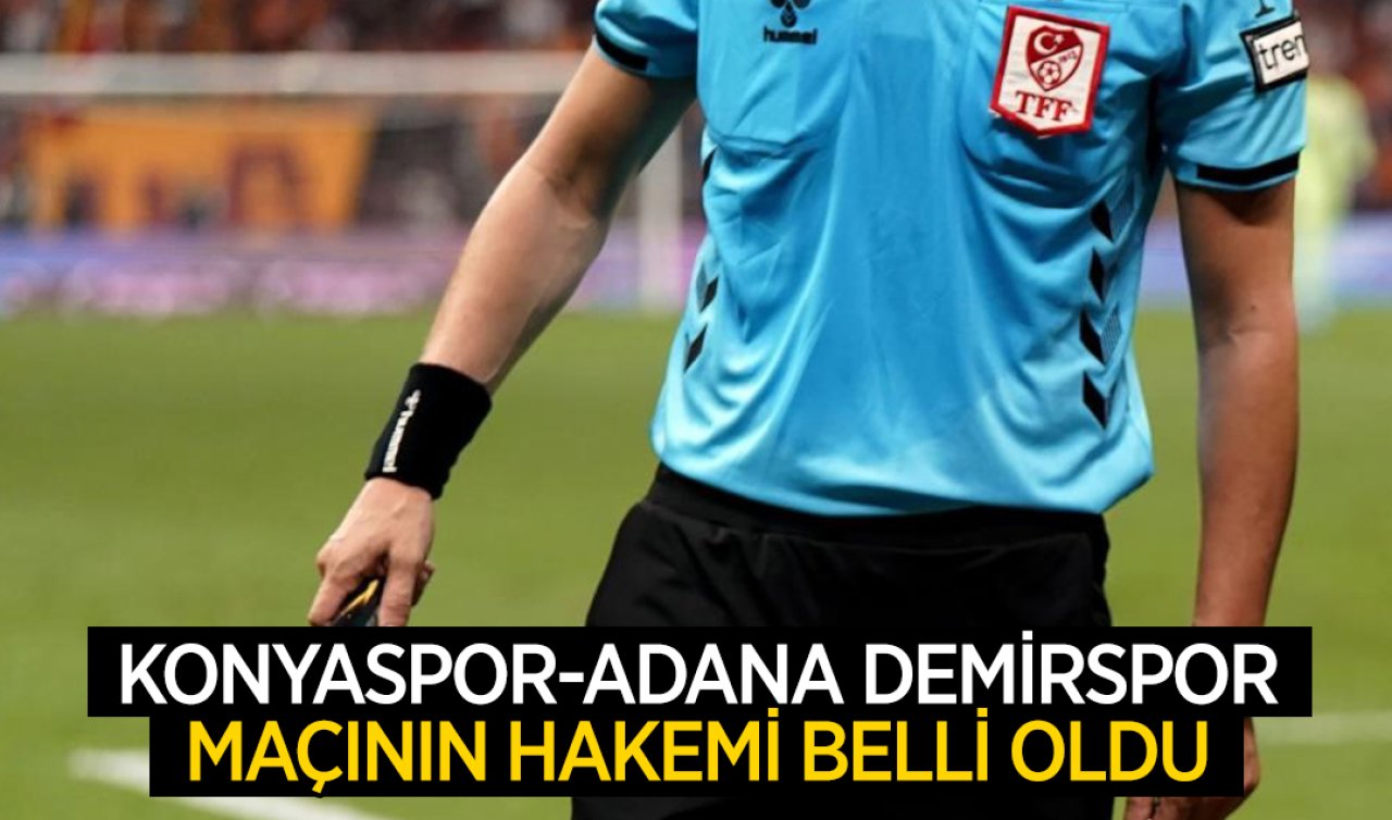 Trendyol Süper Lig’de 33. haftanın hakemleri belli oldu! 