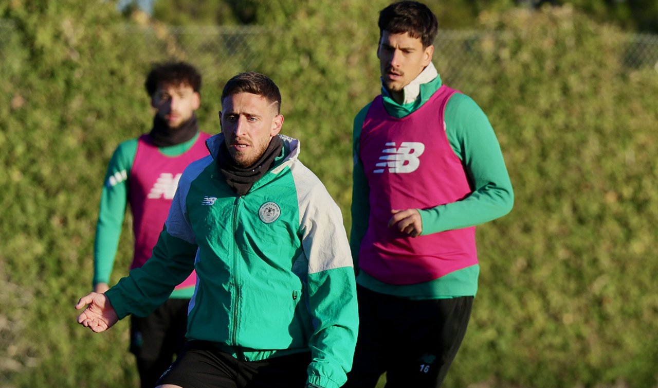 Konyaspor Adana Demirspor maçına hazır