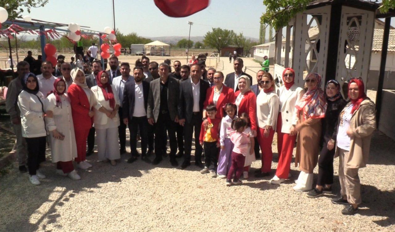 23 Nisan’a Anlamlı Dokunuş! Kimsesiz Çocuklara Bayram Sevinci