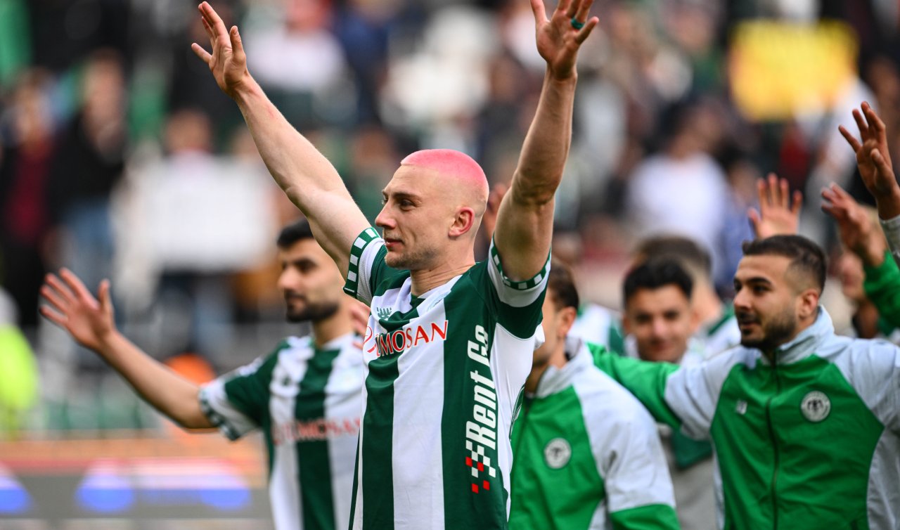 Konyasporlu Kramer yüzde 83 ile oynuyor!