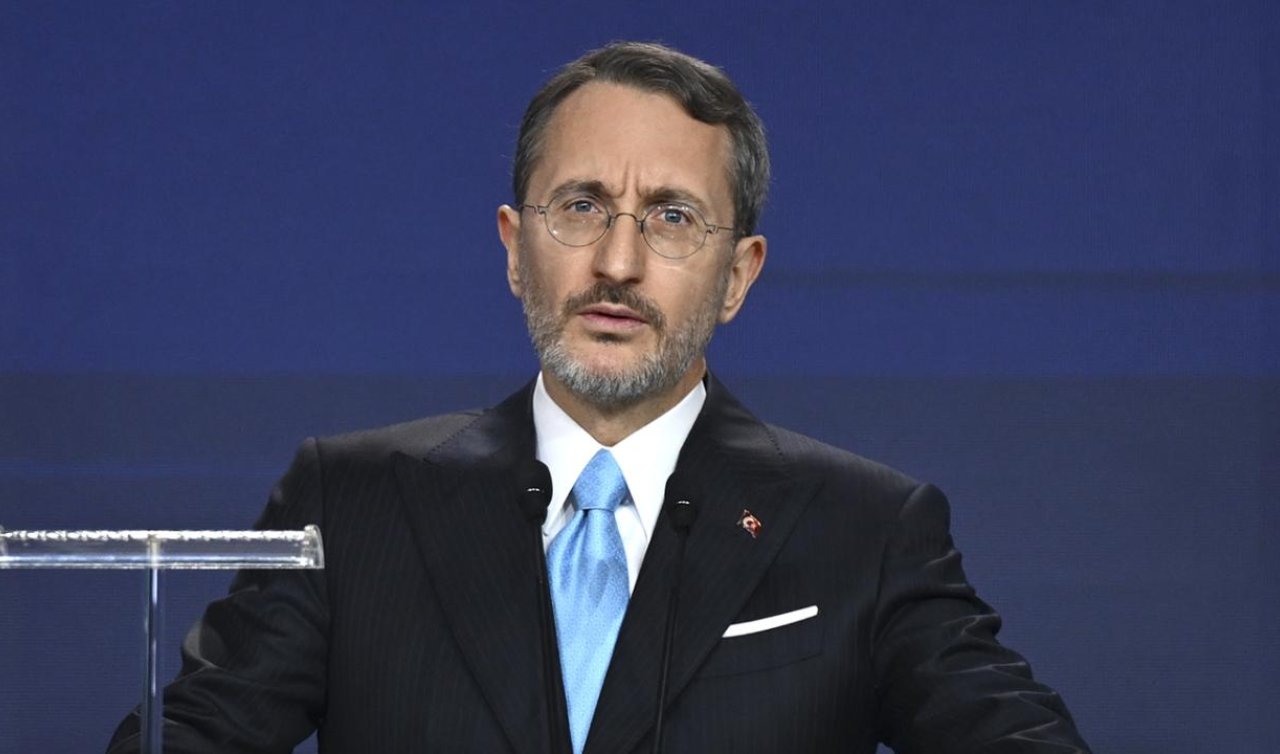 İletişim Başkanı Altun’dan Özgür Özel’e tepki