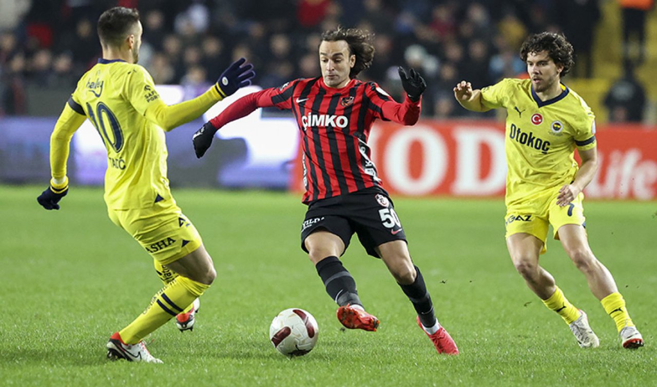 Fenerbahçe maçı ne zaman, saat kaçta, hangi kanalda? İşte Gaziantep FK Fenerbahçe maçının ilk 11’leri