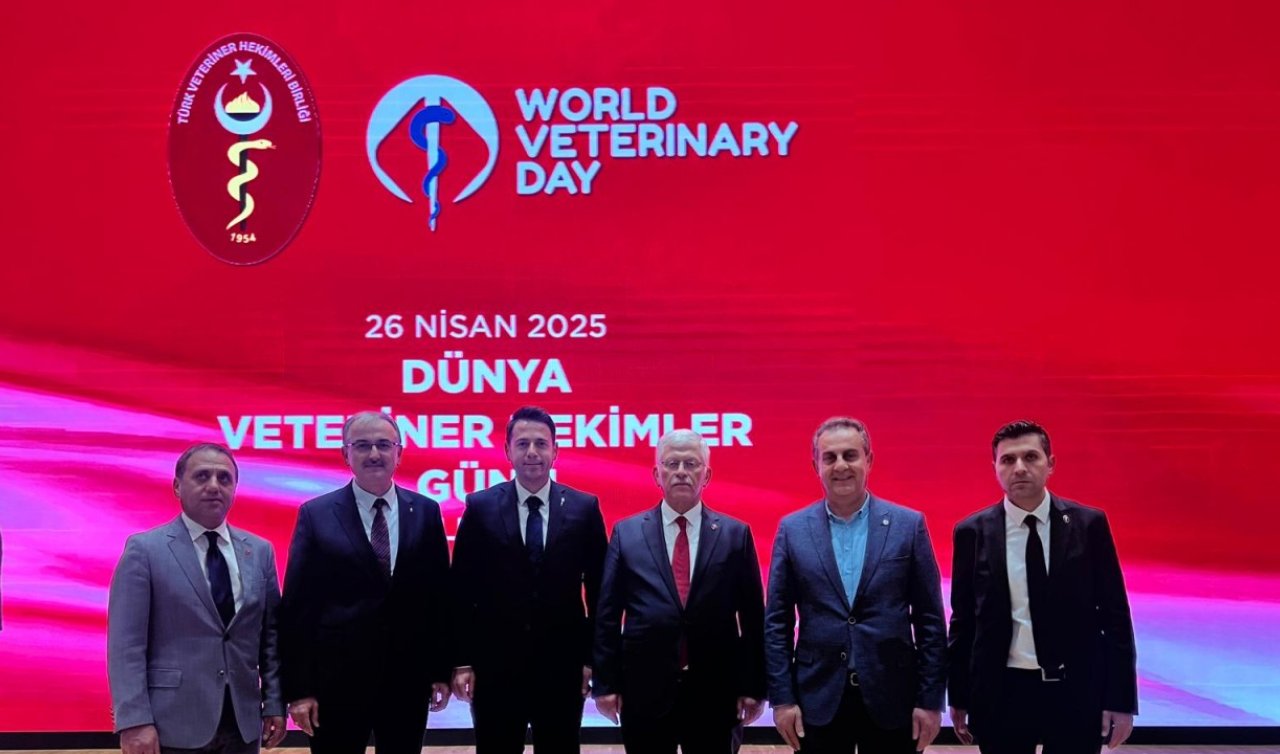 Konya Veteriner Hekimler Odası Yönetim Kurulu’ndan Dünya Veteriner Hekimler Günü mesajı
