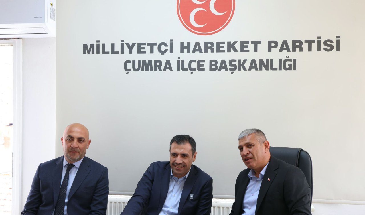 AK Parti Konya İl Başkanı Fatih Özgökçen’den Çumra’da Kapsamlı Ziyaret Programı