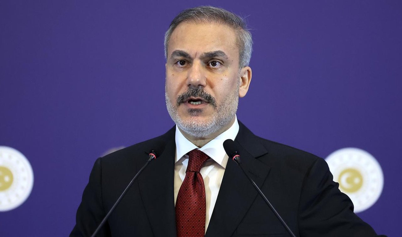 Bakan Fidan: PKK sistemden ya kendi isteğiyle barış içinde ya da başka türlü çıkacak