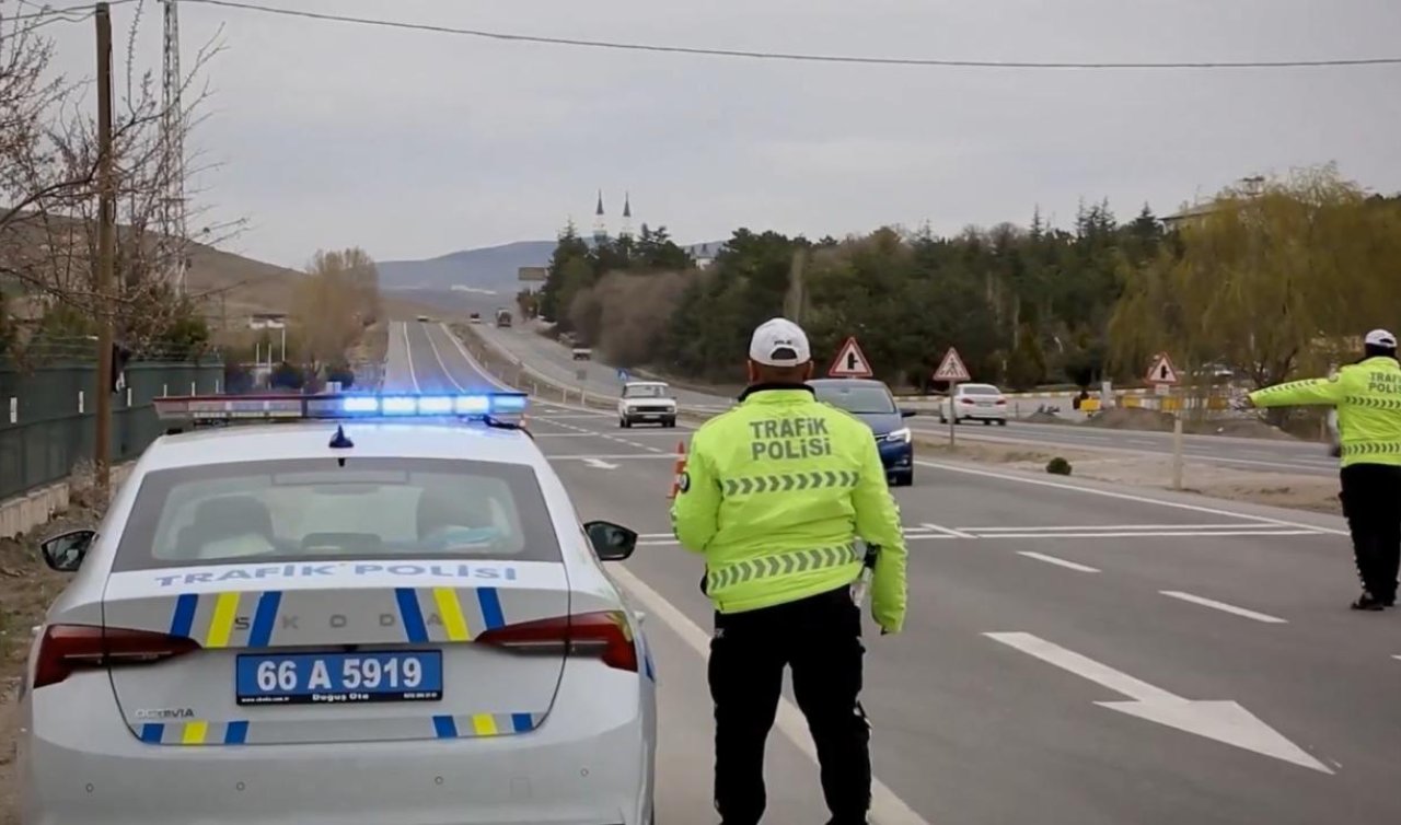 Trafikte hız kurallarına uymayanlara 2 milyon 126 bin işlem yapıldı