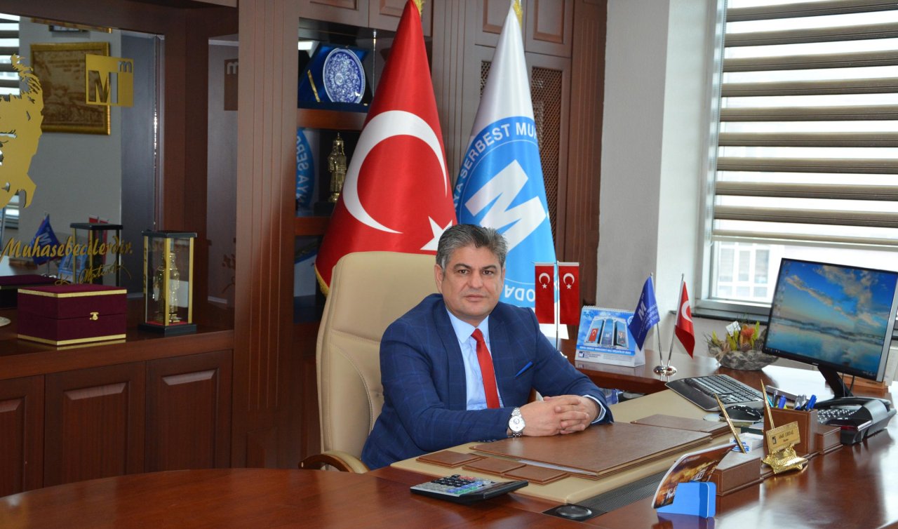 Konya SMMM Odası Başkanı Abdil Erdal: “Meslektaşlarımızın yanındayız, taleplerimizde kararlıyız“