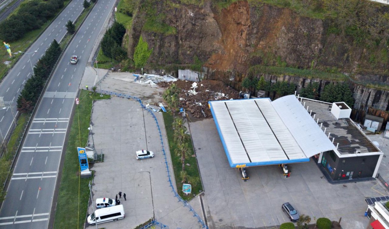 Samsun’da heyelan faciasının yaşandığı akaryakıt istasyonunun müdürü gözaltına alındı