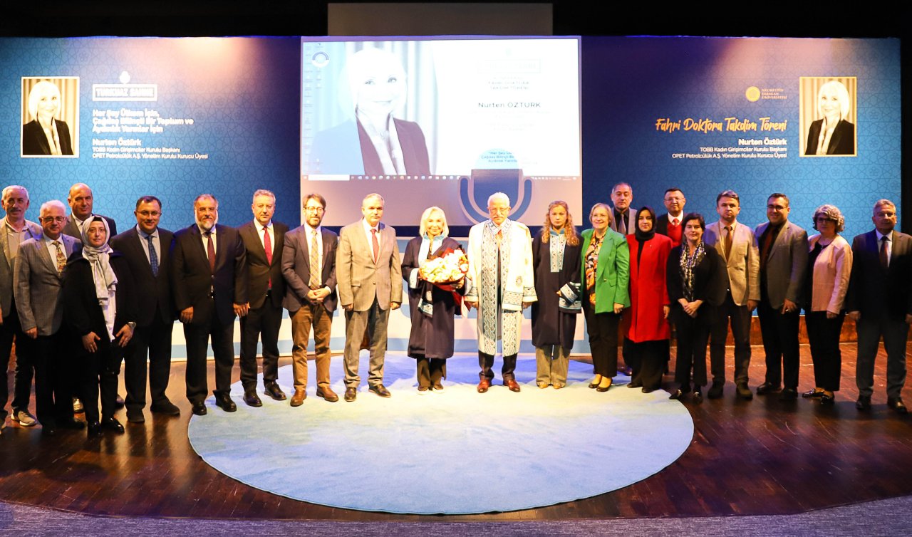 Nurten Öztürk, Necmettin Erbakan Üniversitesinde Öğrencilerle Buluştu