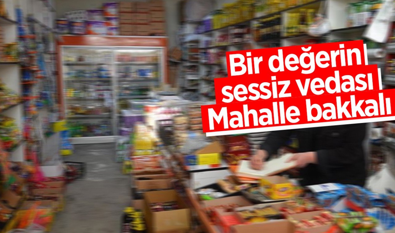 Bir Değerin Sessiz Vedası: Mahalle Bakkalı