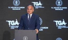 Bakan Ersoy: 2025 yıl sonu hedefimiz 65 milyon ziyaretçi