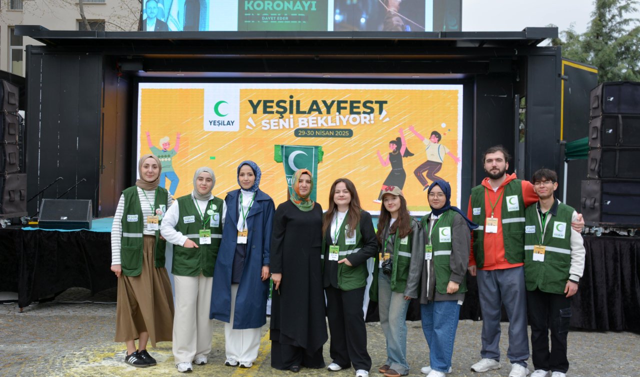 Öğrenciler Yeşilayfest’te Hem Eğlendi Hem Bilinçlendi