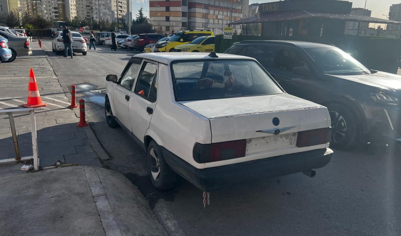 “İkiz plaka’’ kullanan sürücüye 55 bin 569 lira ceza