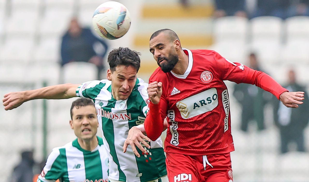 Antalya’da Konyaspor Rüzgarı: Yusuf Tarih Yazıyor, Gaich Cezalı!