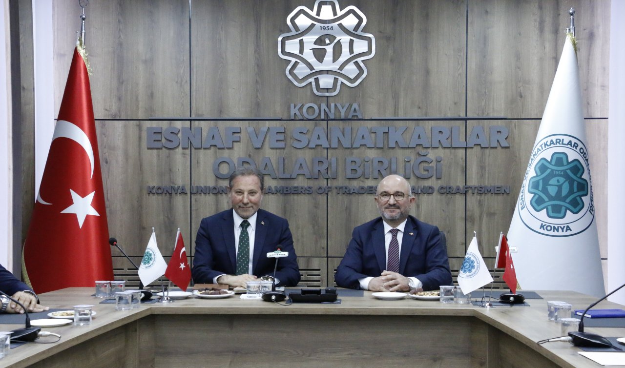 TSE Başkanı Şahin’in oda başkanlarıyla bir araya geldi