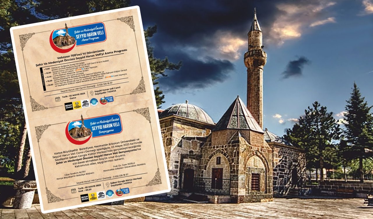 Seyyid Harun Veli Hazretleri Vefatının 705. Yılında Seydişehir’de Anılacak