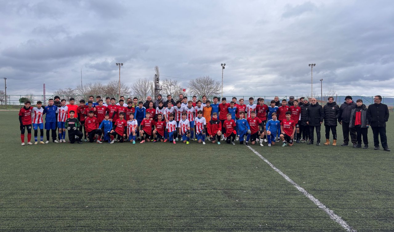 U14 kampında 4 Konyalı