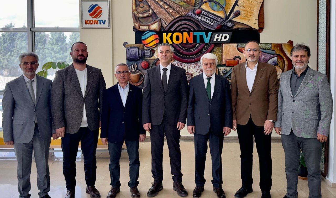 MÜSİAD Konya’dan ANMEG Vakfı’na ziyaret