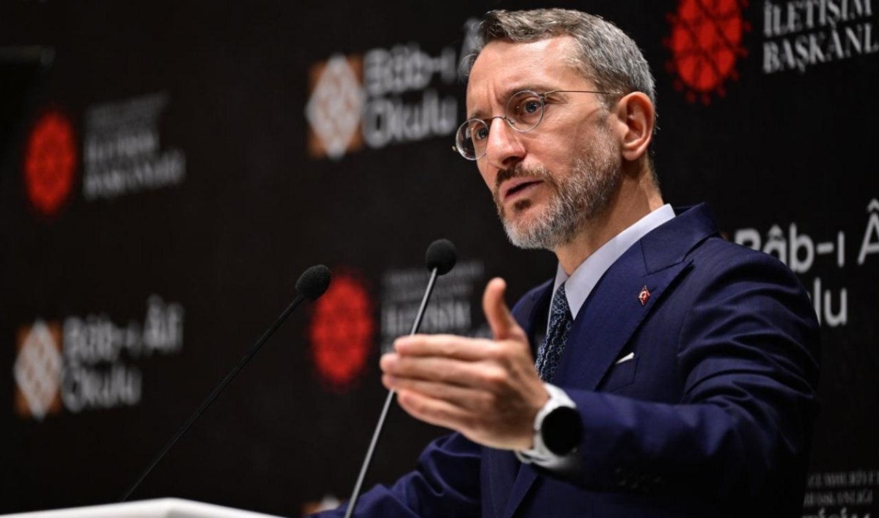 İletişim Başkanı Altun’dan CHP’ye sert tepki
