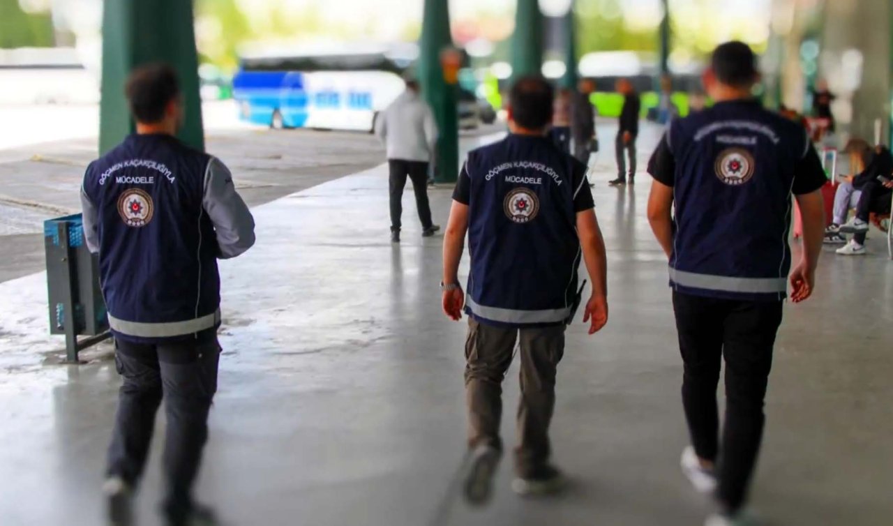 Yurt genelinde 21 göçmen kaçakçılığı organizatörü ve 547 düzensiz göçmen yakalandı