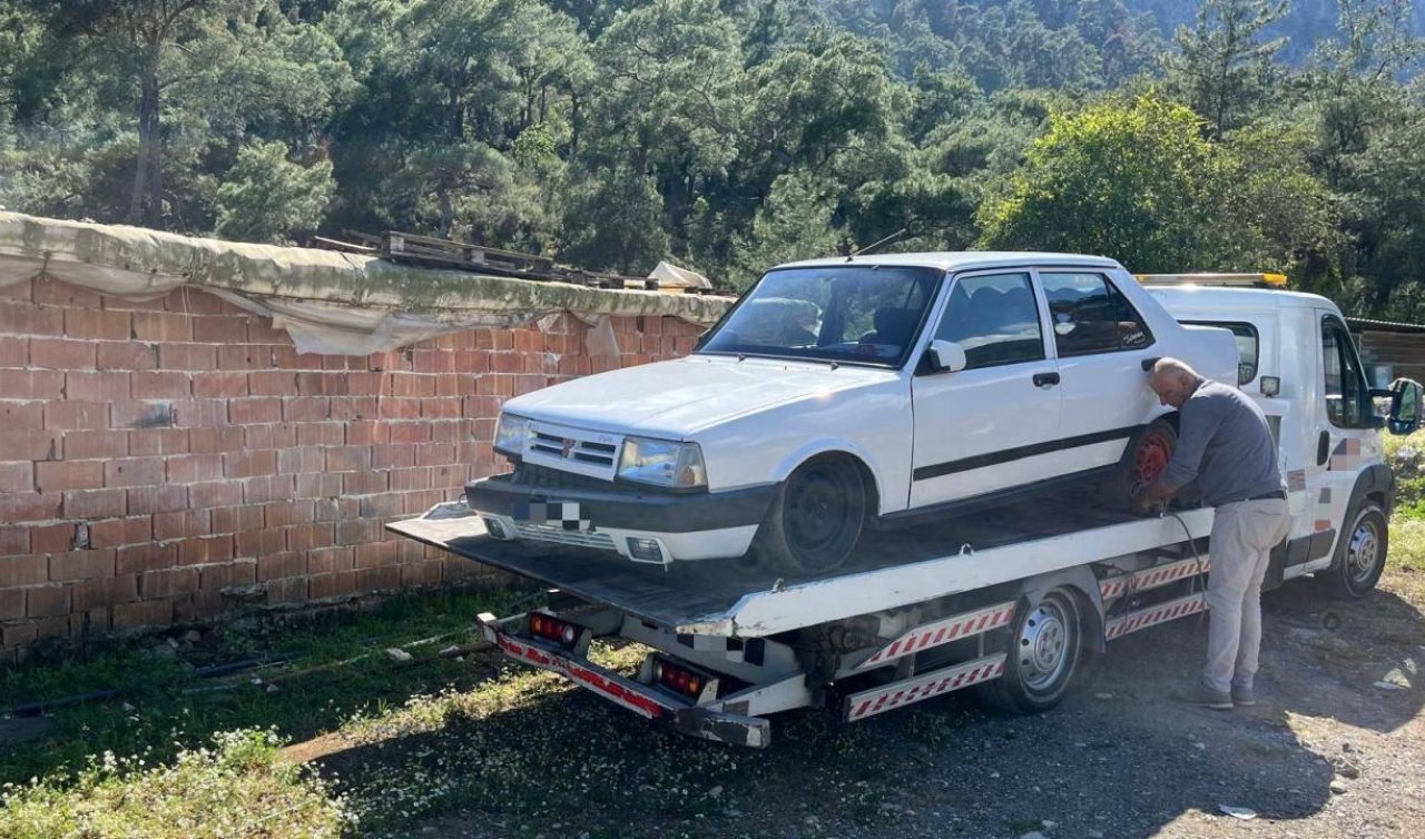 Drift atan sürücüye 88 bin 89 lira ceza kesildi