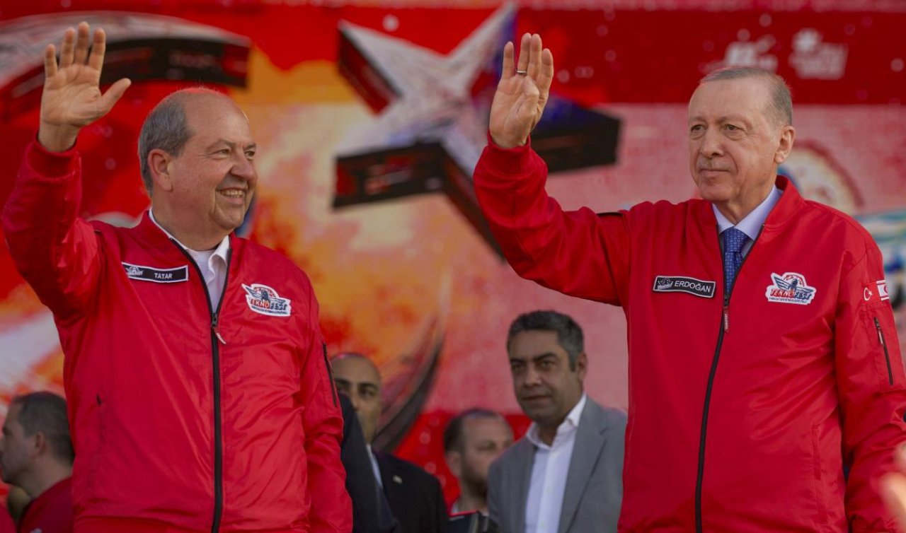 Cumhurbaşkanı Erdoğan: TEKNOFEST’i boykot çağrısı yapanlar hayal kırıklığına uğradı