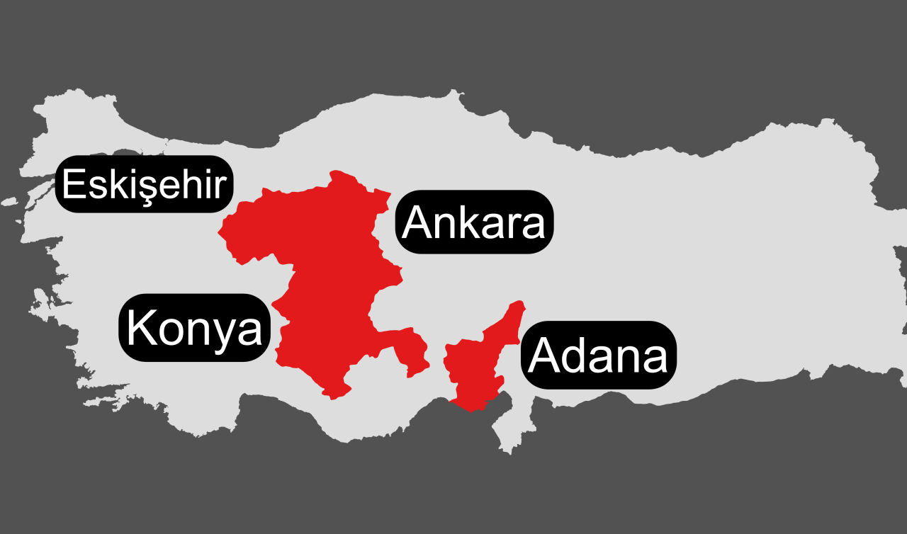 Konya, Ankara, Adana ve Eskişehir’de etkisini gösterecek! Yetkililer vatandaşları uyardı