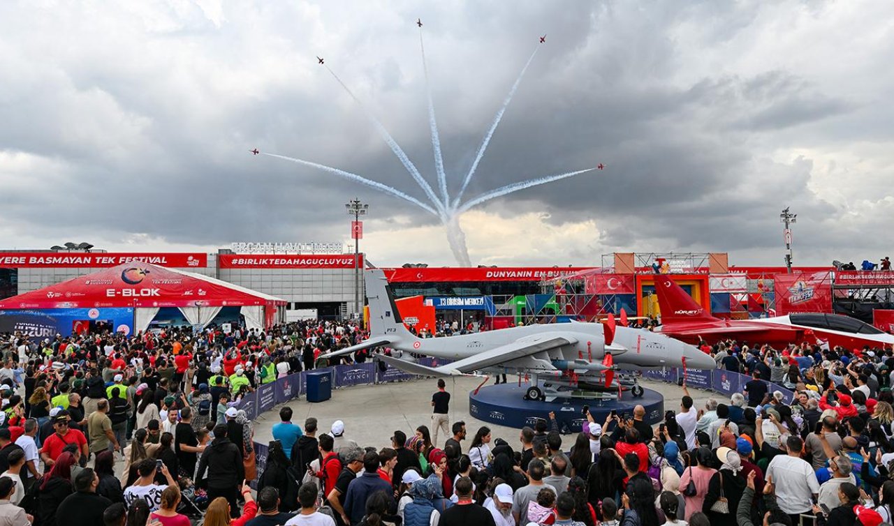 225 bin kişilik dev buluşma: TEKNOFEST KKTC