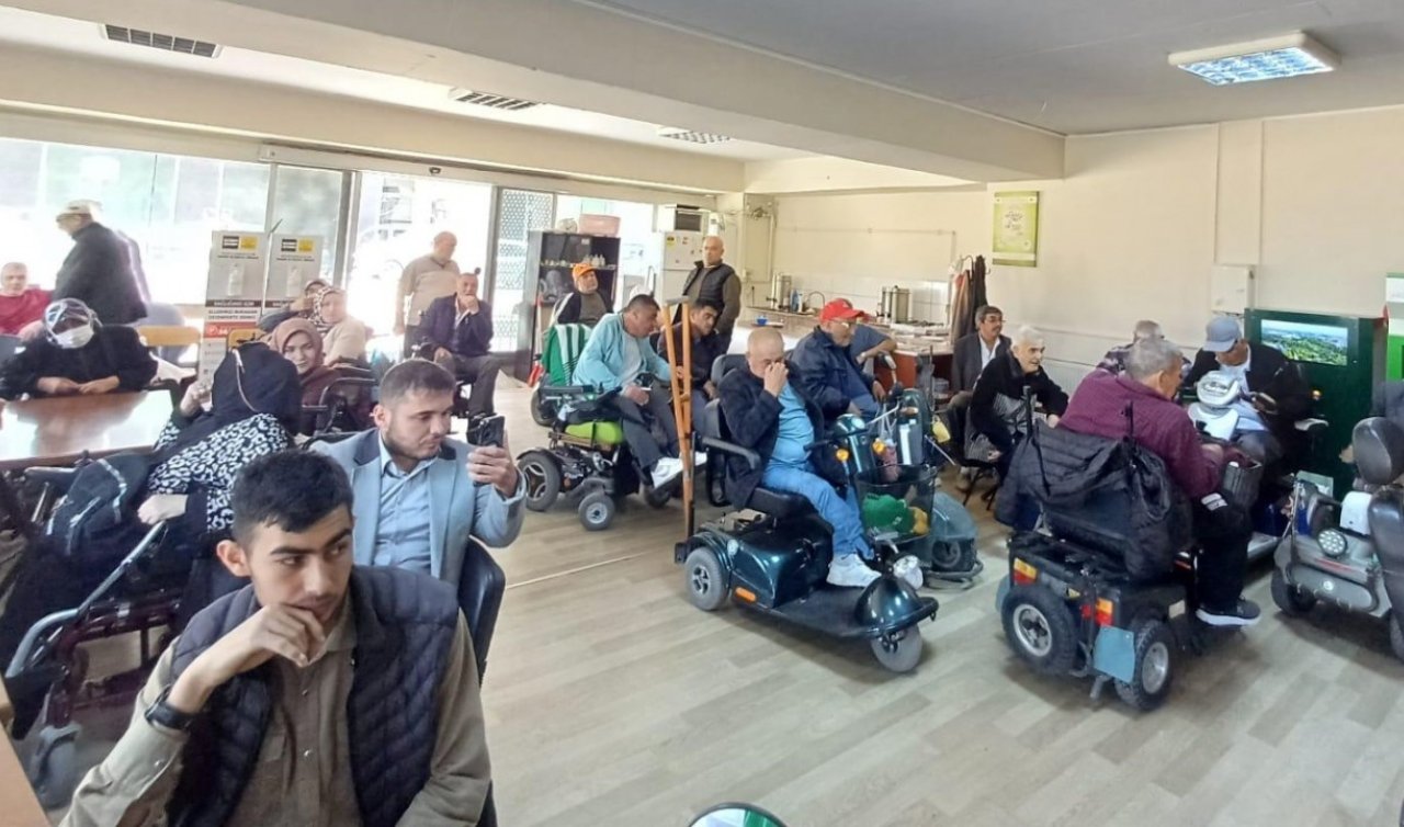 Türkiye Sakatlar Derneği Konya Şubesi olağan genel kurulu gerçekleşti