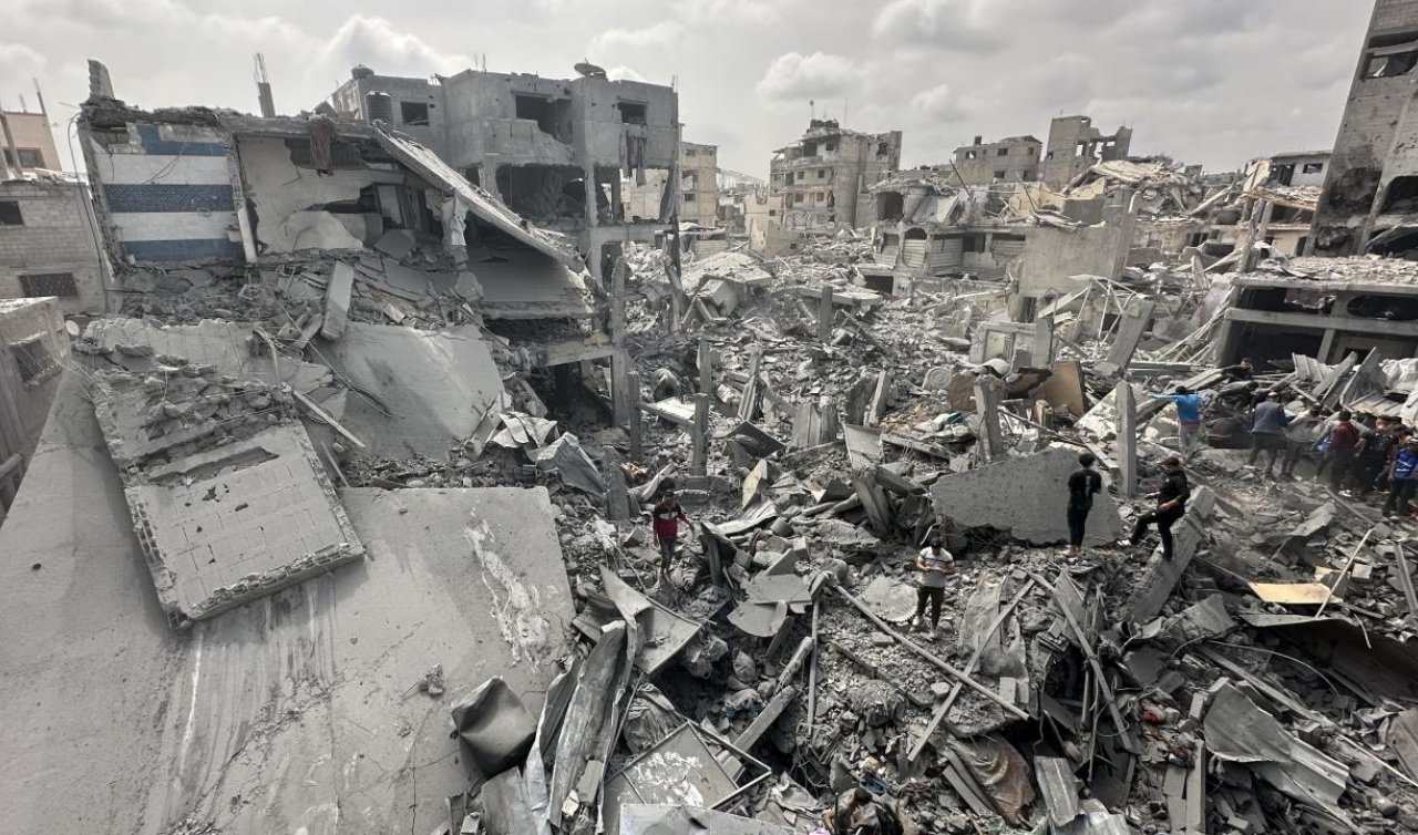 Soykırımcı İsrail’in Gazze’ye düzenlediği saldırılarda 8’i kadın 14 Filistinli öldü