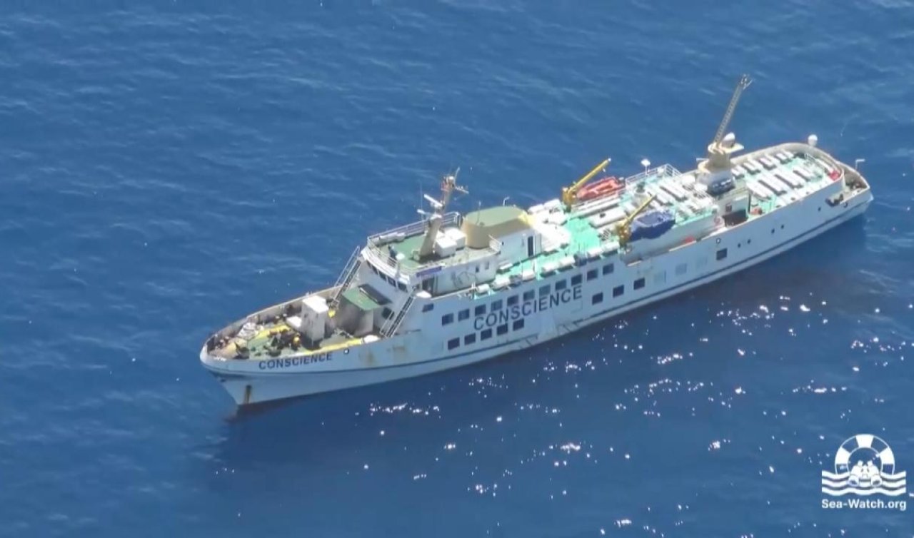  Saldırıya uğrayan Gazze’ye yardım gemisi Malta’dan giriş izni bekliyor