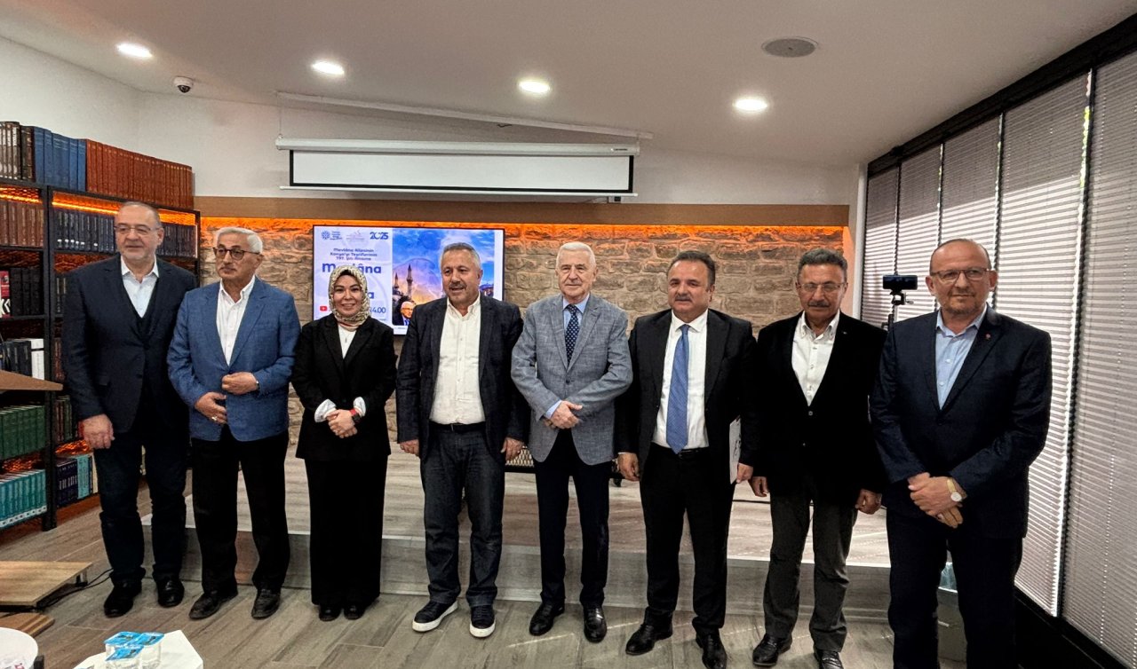 TYB Konya şubesinde Mevlâna ve Konya konuşuldu