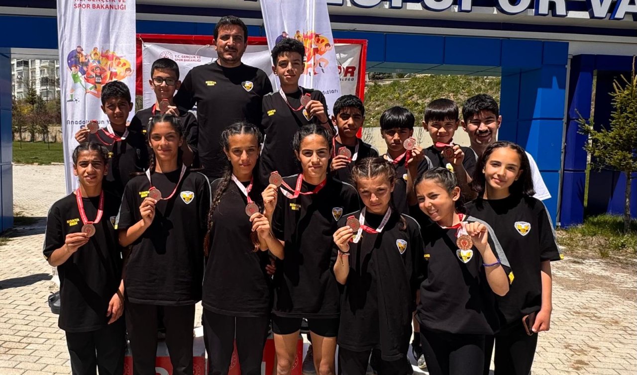 Seyhun Efe Bükmen’den şampiyonluk, altyapıdan madalya yağmuru