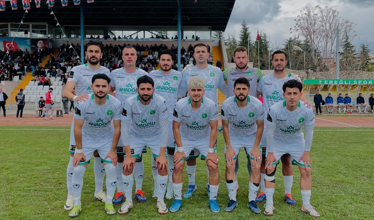Ereğli’nin rakibi Manavgat! Play-off ilk maçı ne zaman?