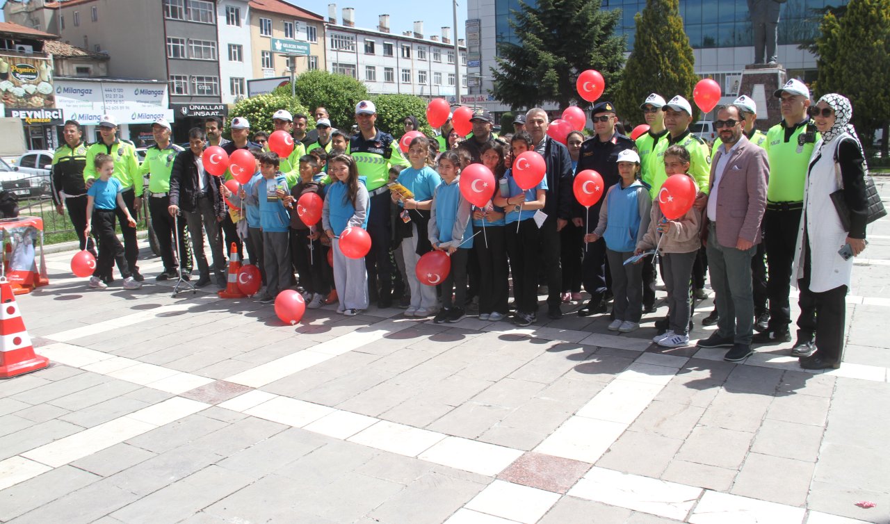 Beyşehir’de trafik haftası etkinlikleri