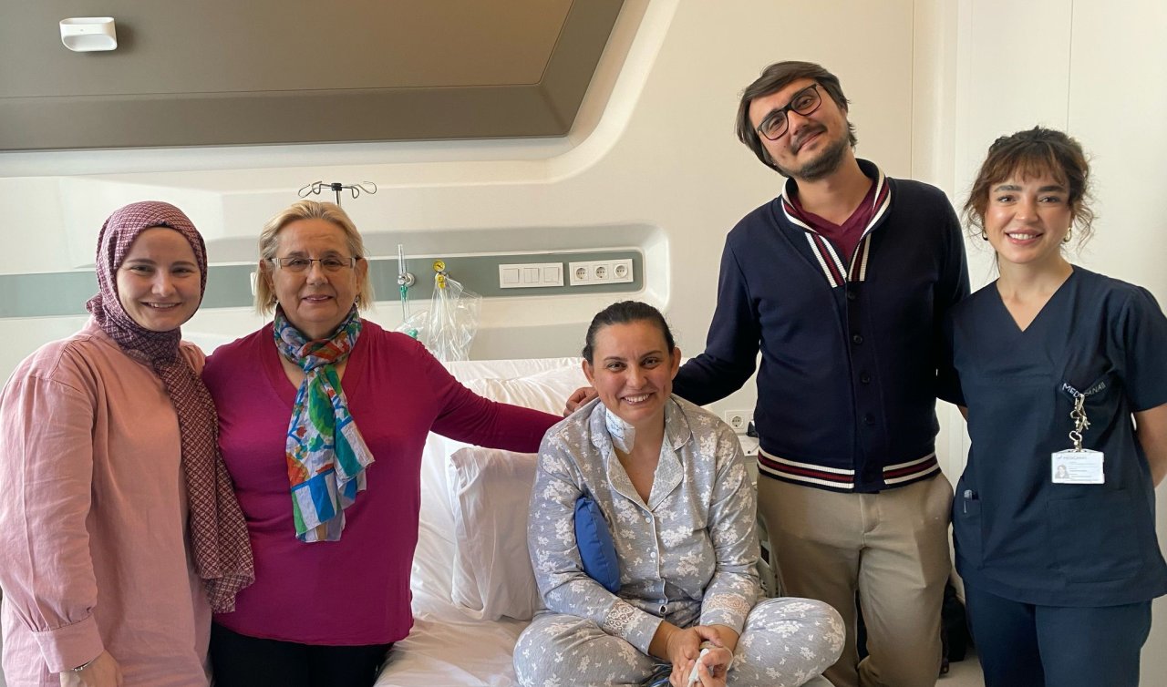 Doğuştan gelen kalp anomalisinden 47 yaşında kurtuldu